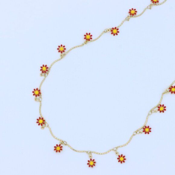 Delicate & Modern Necklace Chain – Perfect for Girls & Women, DYC1021 - Picture 2 of 11